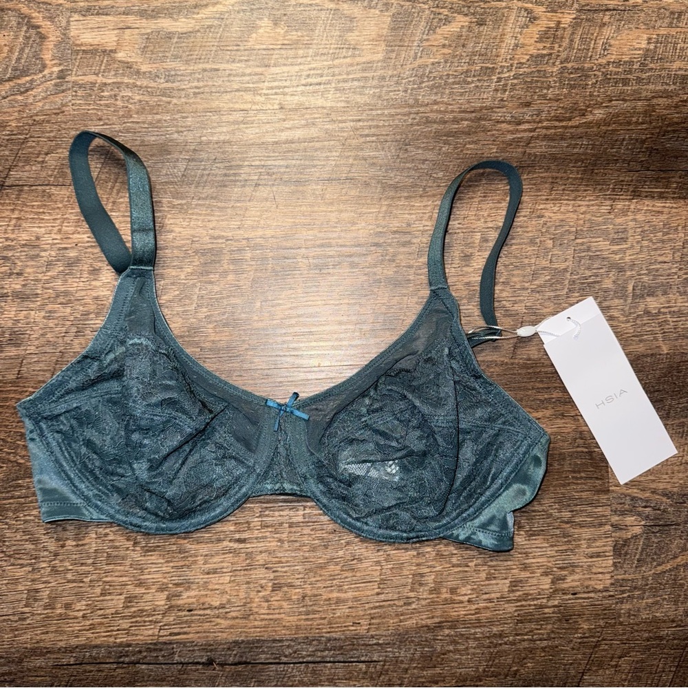 HSIA Lace Bra Size 34C New with Tags